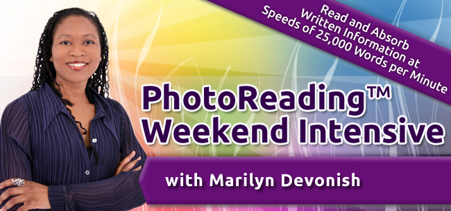 PhotoReading Weekend